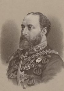Albert Edward, Príncipe de Gales de English School